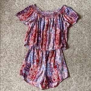 Parker Off The Shoulder Romper